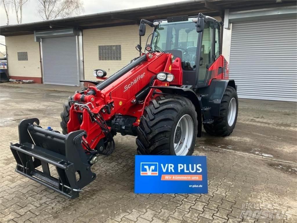 Schäffer 9640T Mini yükleyiciler