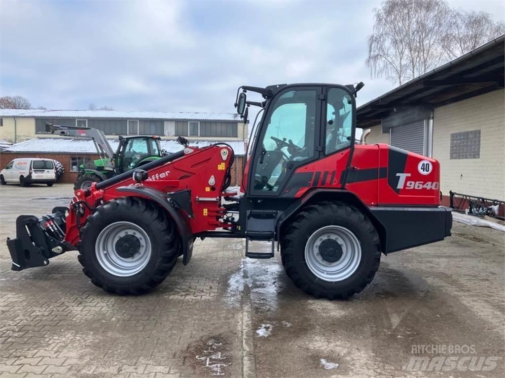 Schäffer 9640T Mini yükleyiciler