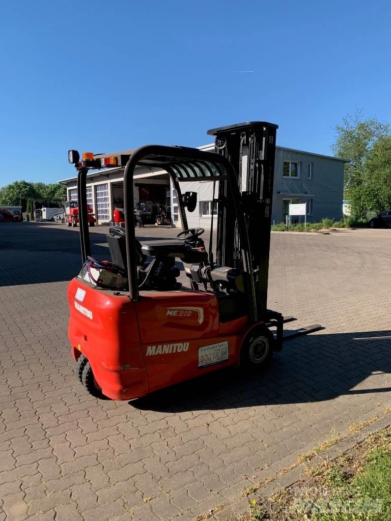 Manitou ME318 Elektrikli forkliftler
