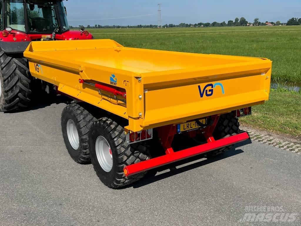 VGM Whitney 10 Damperli römorklari