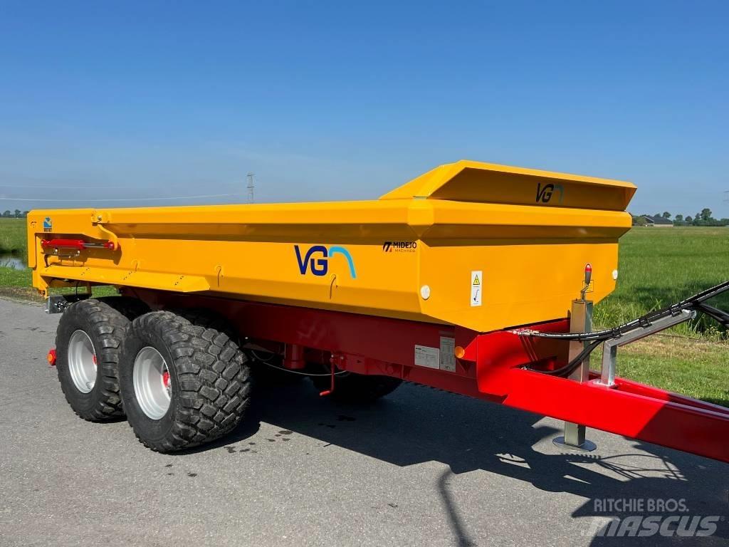 VGM Whitney 10 Damperli römorklari