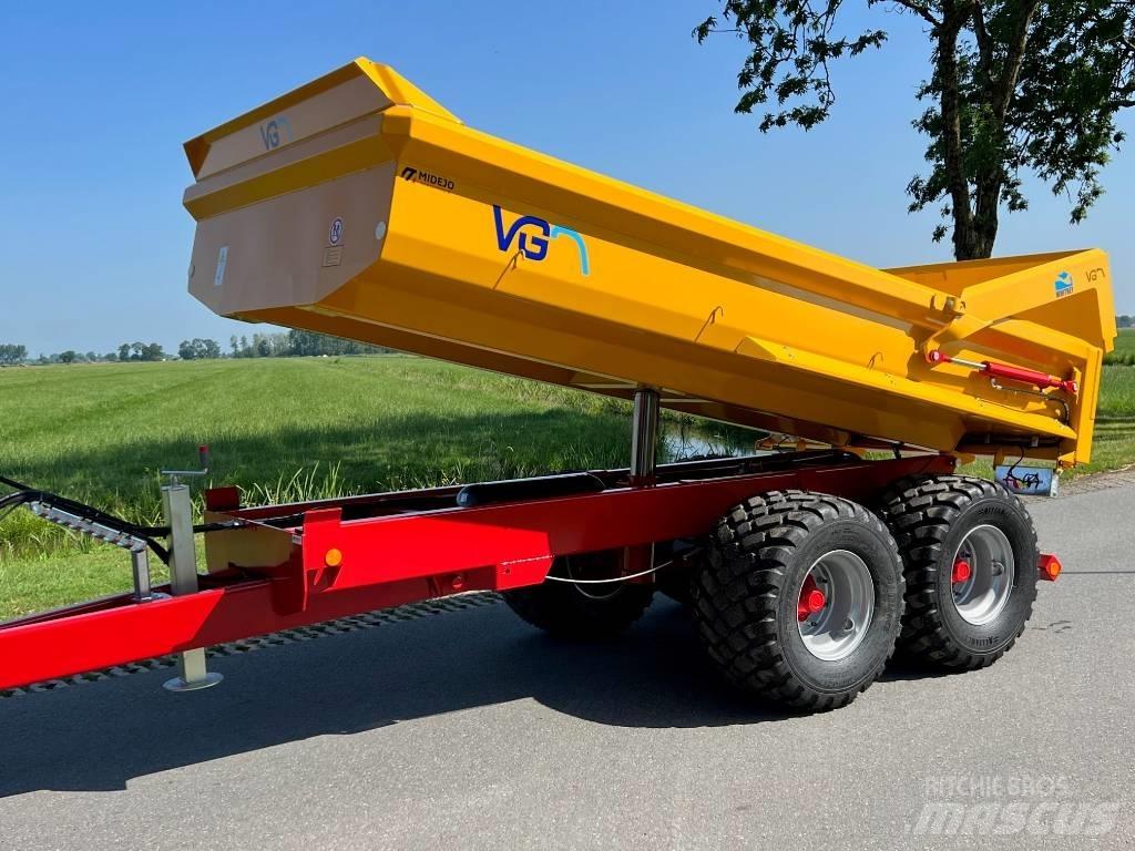 VGM Whitney 10 Damperli römorklari