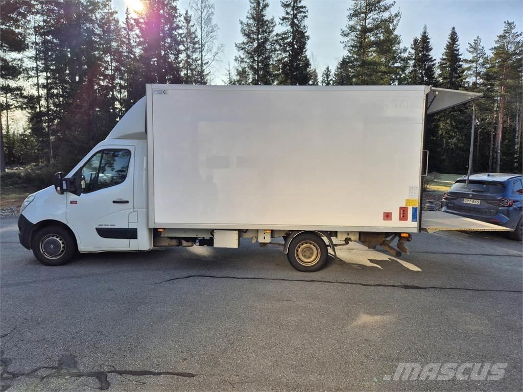 Renault Master Panel vanlar