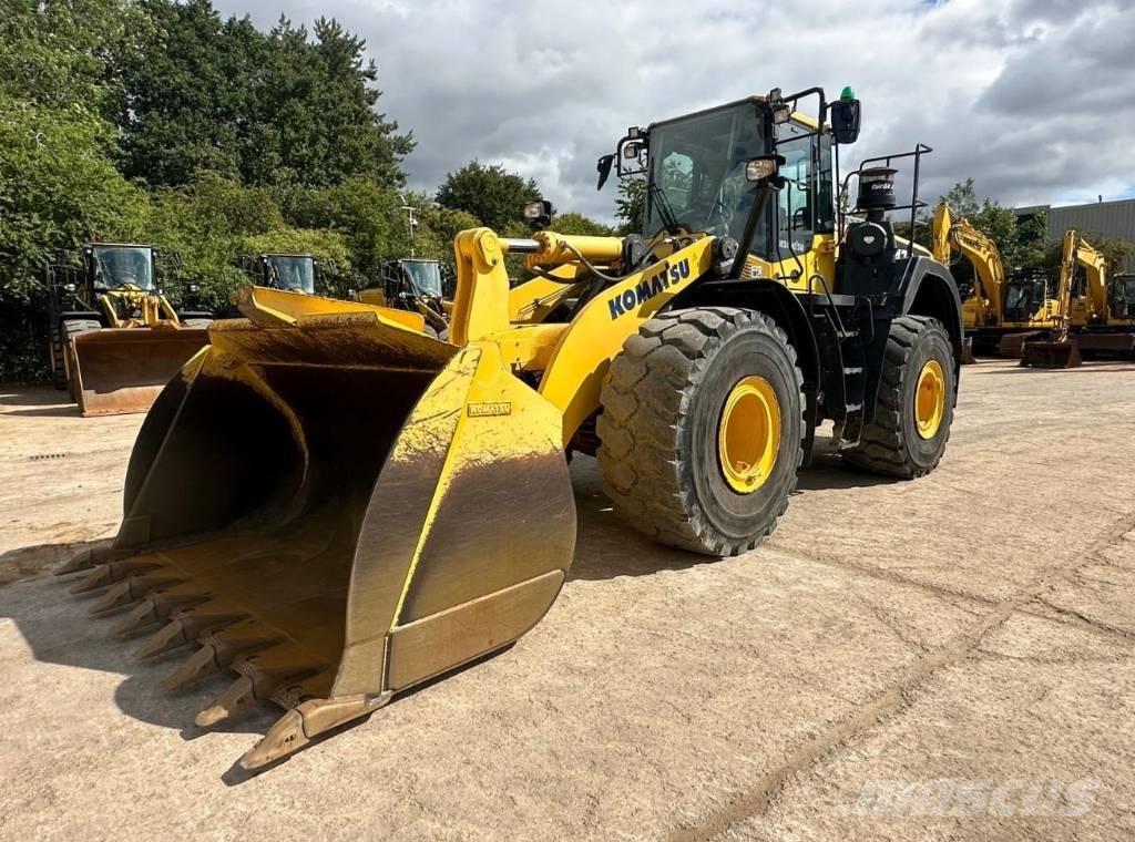Komatsu WA 470-8 Tekerlekli yükleyiciler