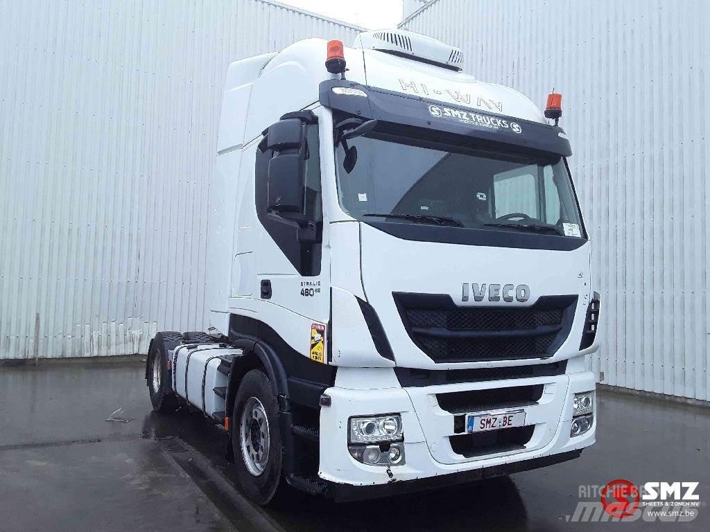 Iveco Stralis 480 Çekiciler