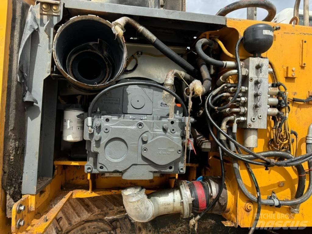 Liebherr 926 Paletli ekskavatörler