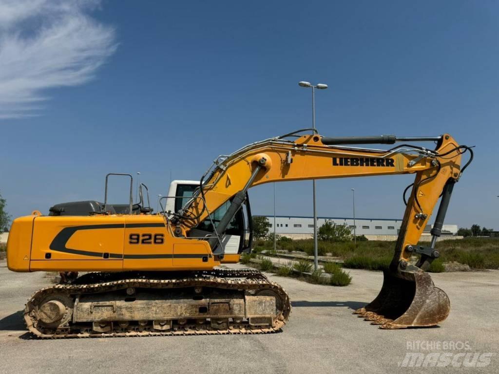 Liebherr 926 Paletli ekskavatörler