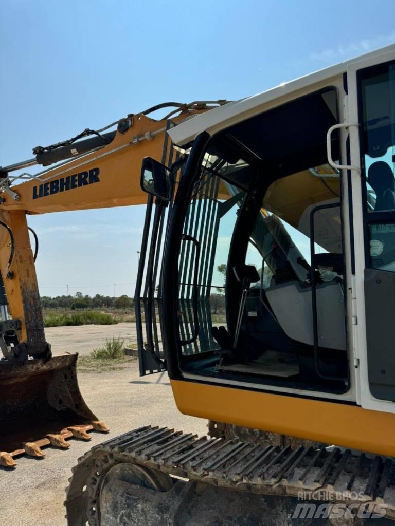 Liebherr 926 Paletli ekskavatörler