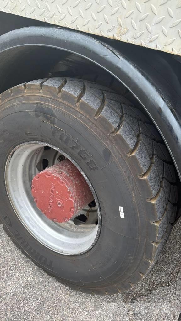  BOMBA HORMIGON Beton pompaları