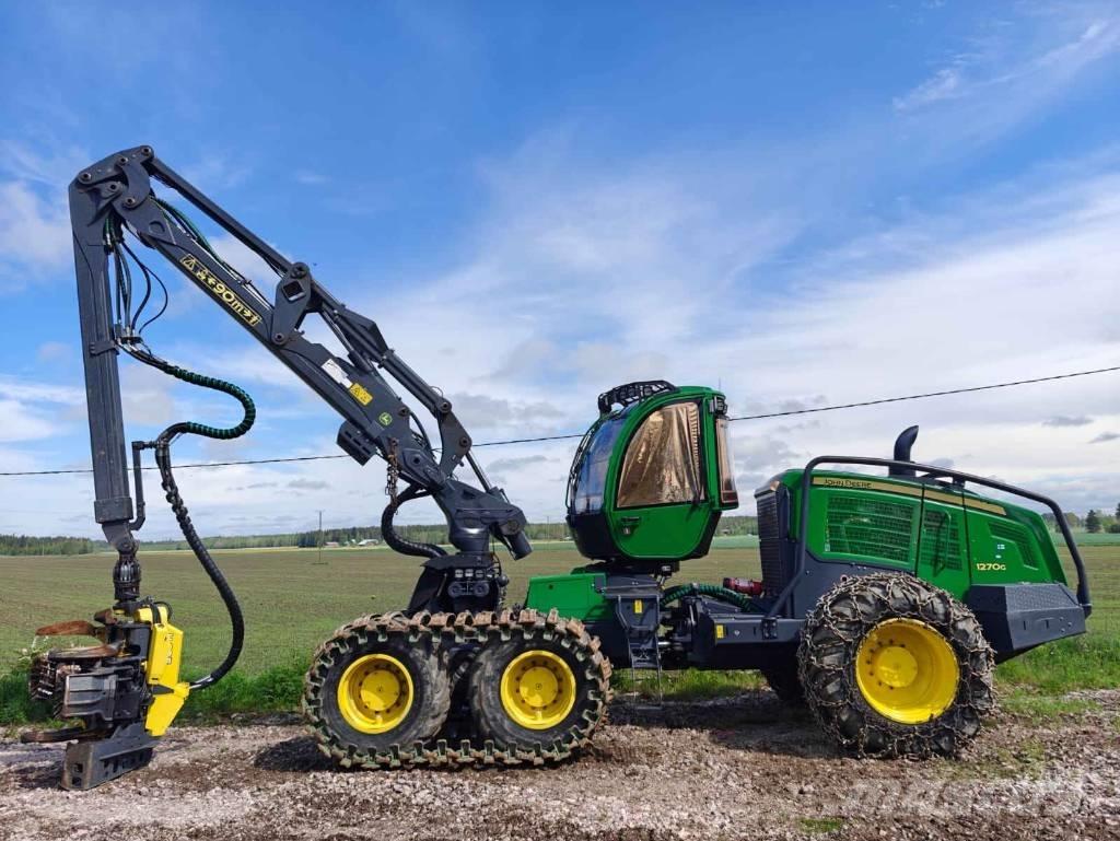 John Deere 1270 G Biçerdöverler