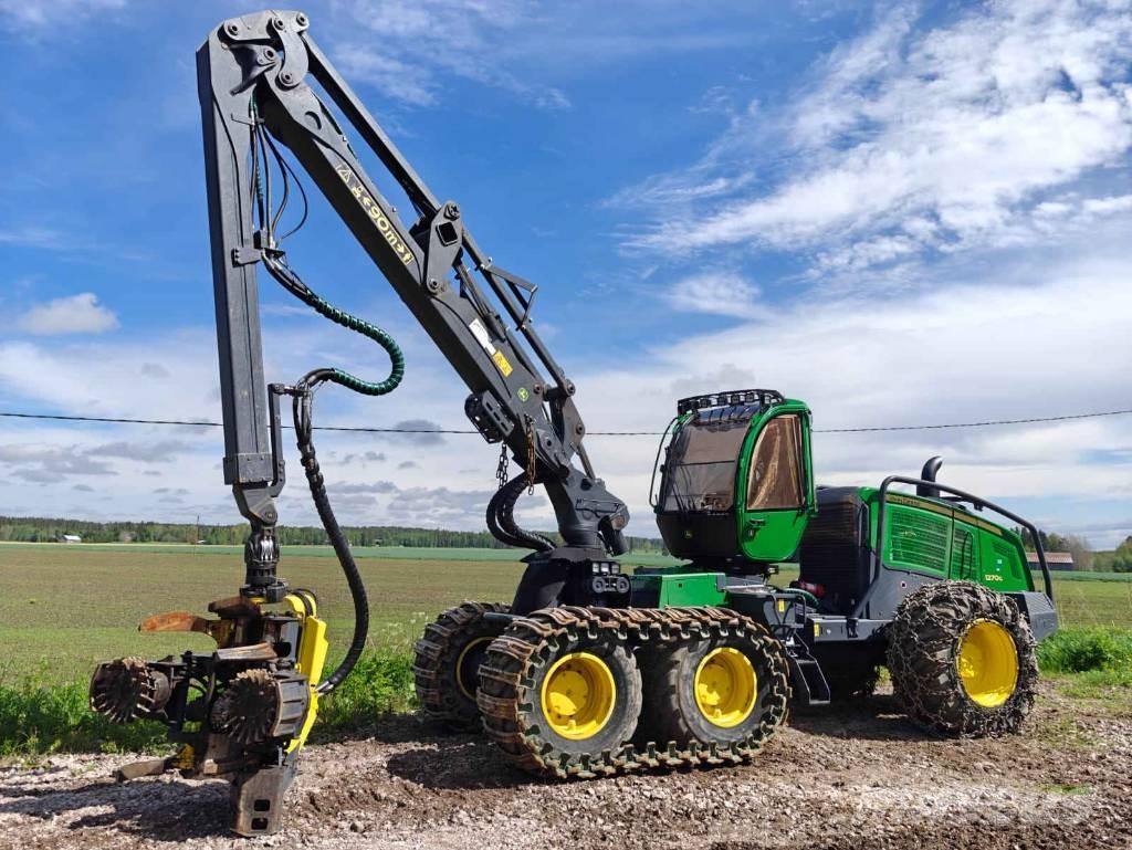 John Deere 1270 G Biçerdöverler