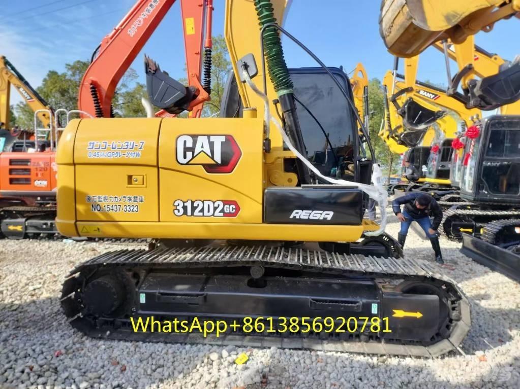 CAT 312 D Paletli ekskavatörler