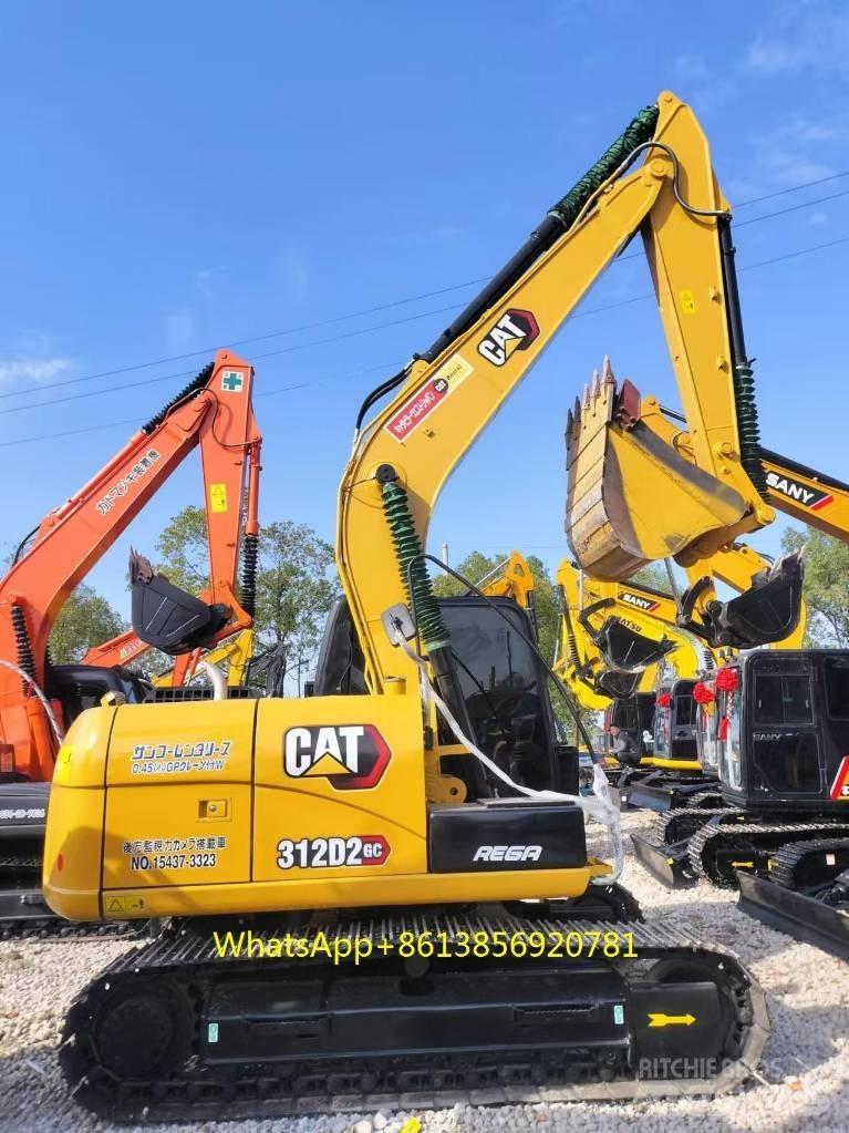 CAT 312 D Paletli ekskavatörler