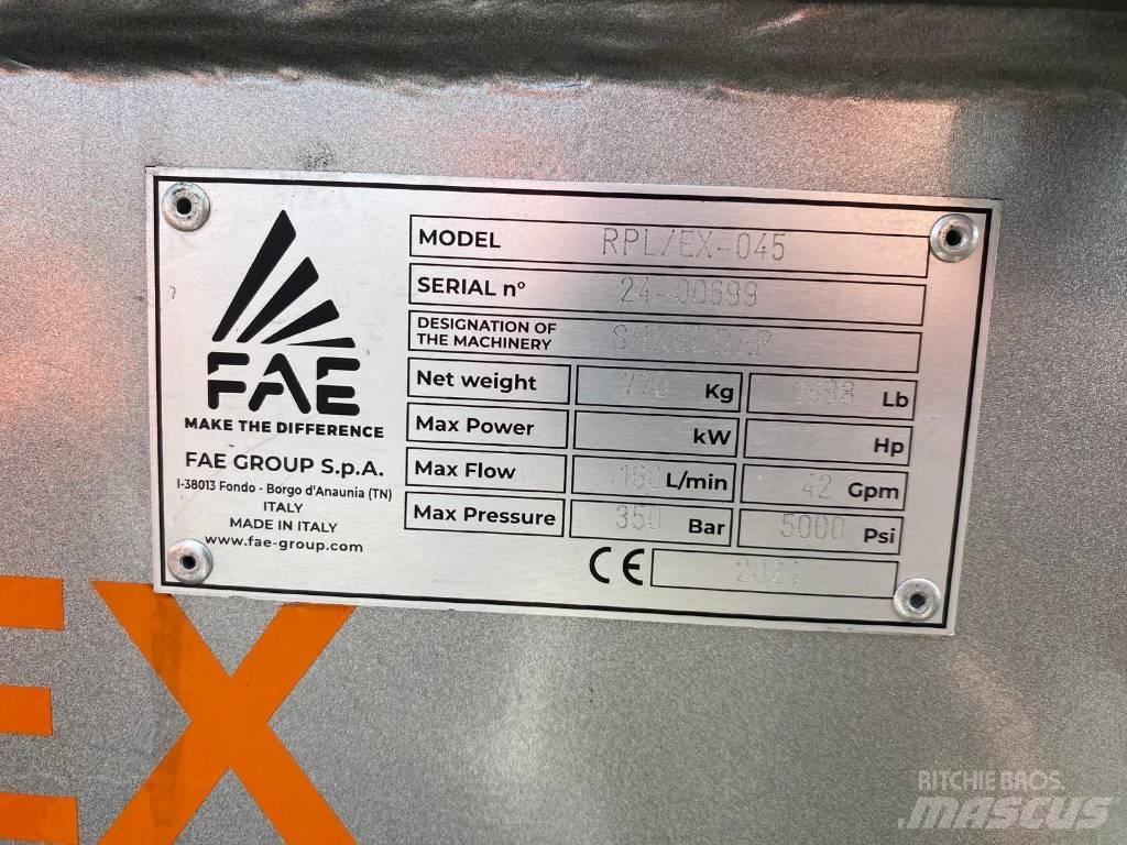 FAE RPL/EX Digerleri