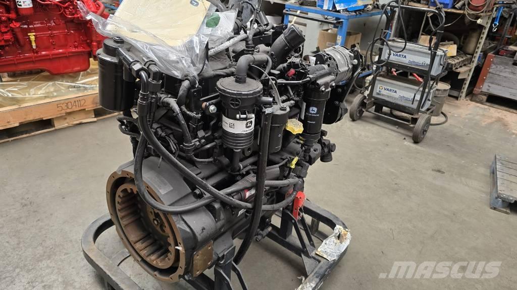 John Deere 4045HI551 Motorlar