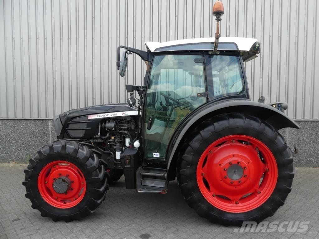 Fendt 209S Vario TMS Traktörler