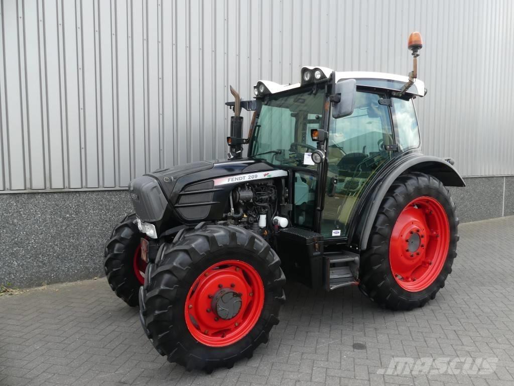 Fendt 209S Vario TMS Traktörler