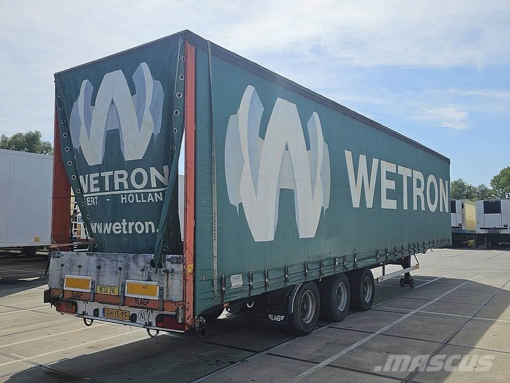 LAG O-3-39 01 MEGA Perdeli yari çekiciler