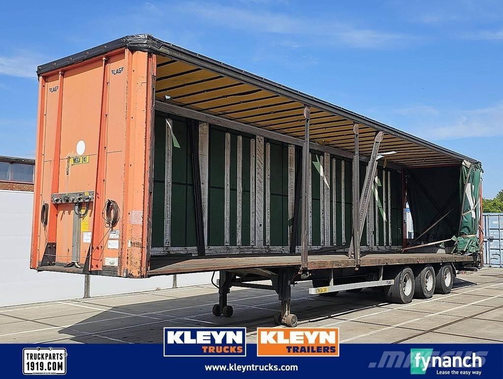 LAG O-3-39 01 MEGA Perdeli yari çekiciler