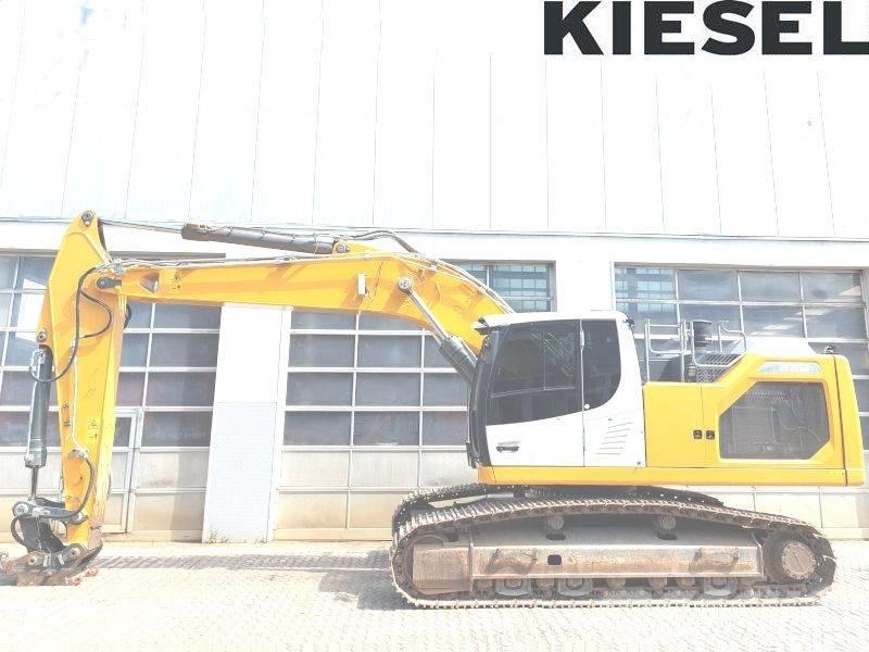 Liebherr R 930 NLC Paletli ekskavatörler