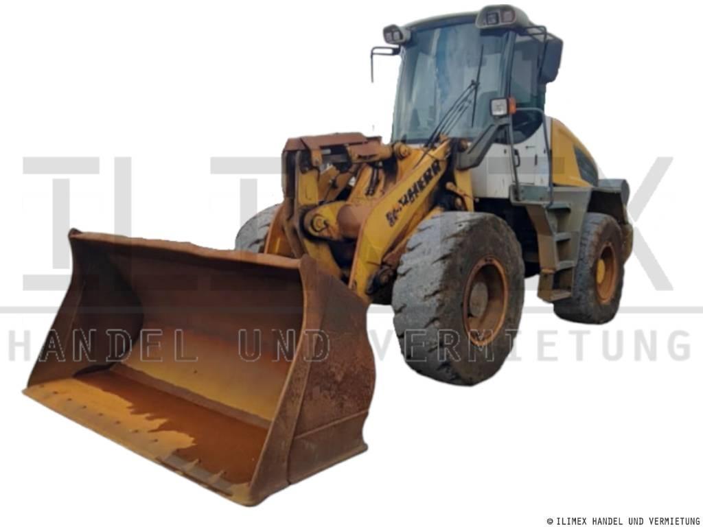 Liebherr L 524 Tekerlekli yükleyiciler