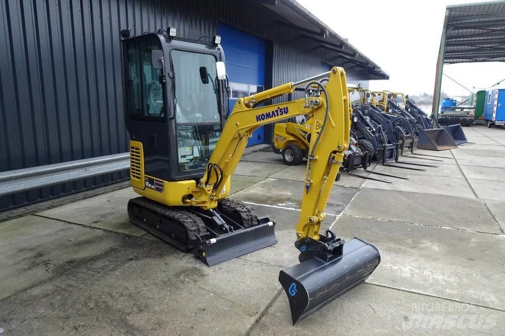 Komatsu PC16R HS Paletli ekskavatörler