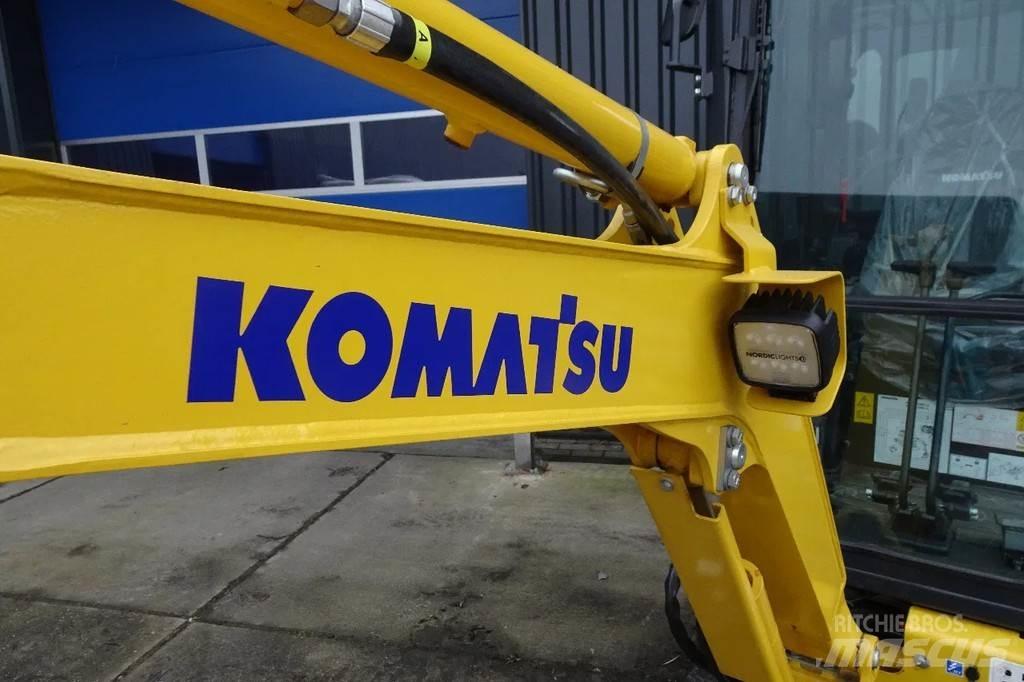 Komatsu PC16R HS Paletli ekskavatörler
