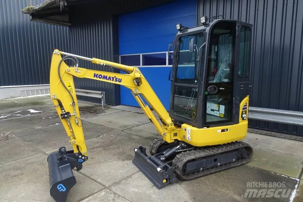Komatsu PC16R HS Paletli ekskavatörler