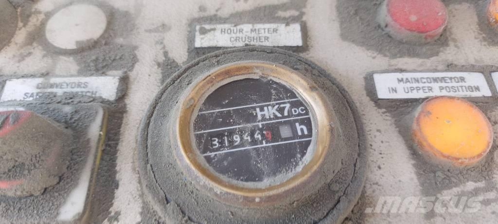 Metso LT 125 Gezer kırıcılar