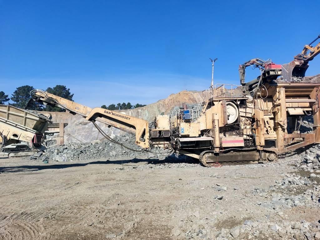 Metso LT 125 Gezer kırıcılar