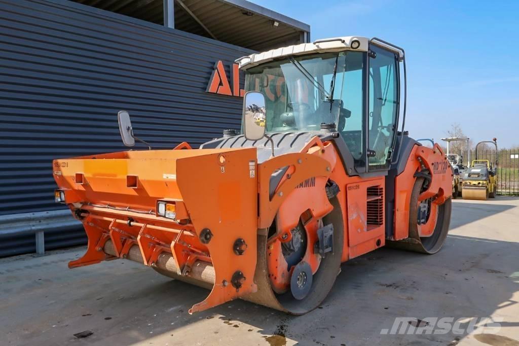 Hamm HD+ 120 VO Çift tamburlu silindirler