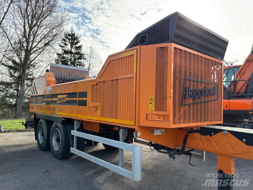 Doppstadt AK 230 Atik ögütücüler