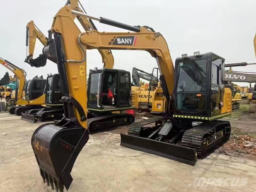Sany SY75C Midi ekskavatörler 7 - 12 t