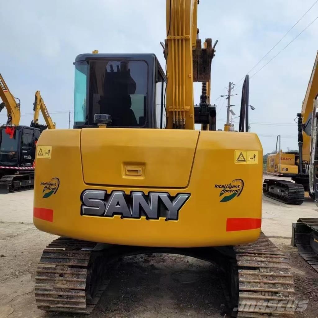 Sany SY75C Midi ekskavatörler 7 - 12 t
