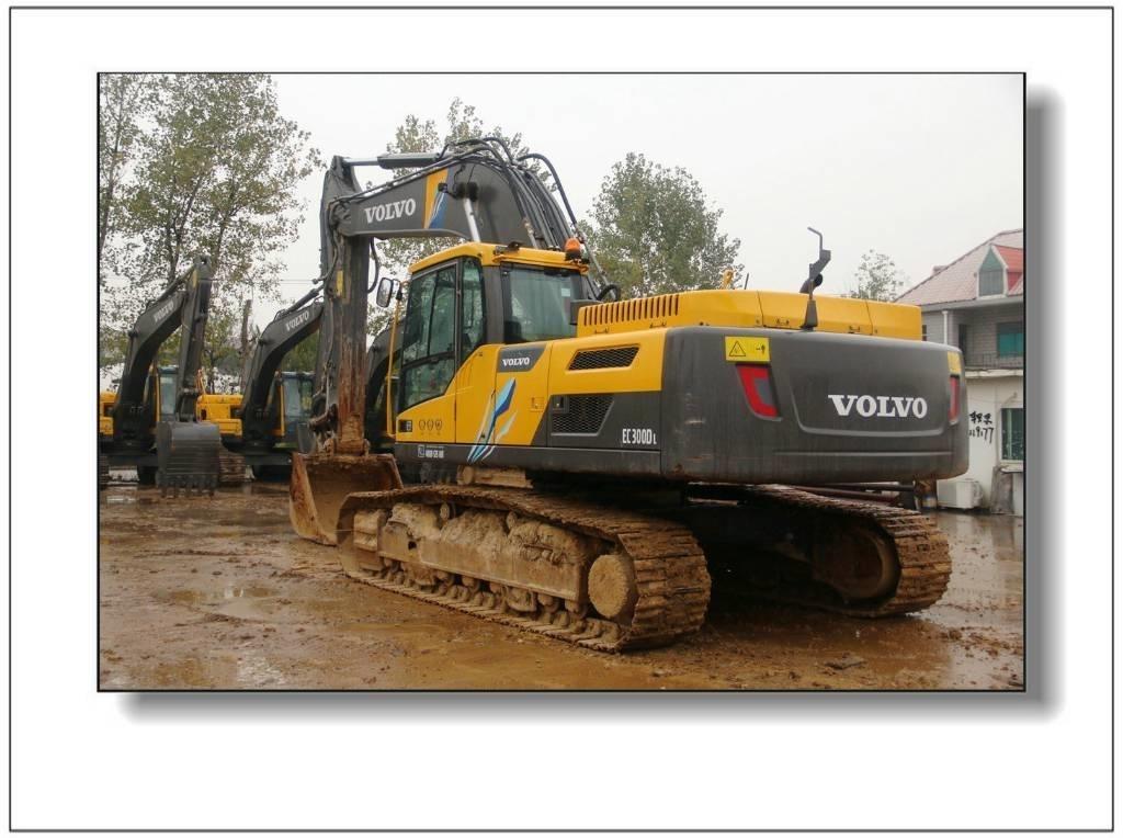 Volvo EC 300 Paletli ekskavatörler