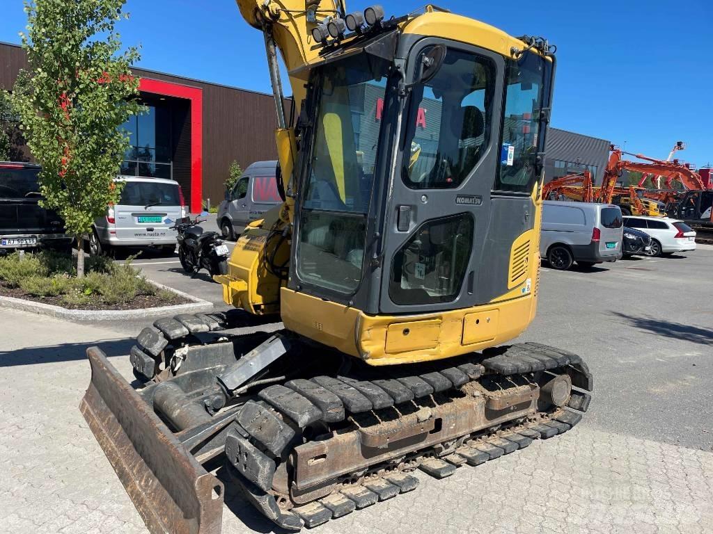 Komatsu PC78US-10 Midi ekskavatörler 7 - 12 t