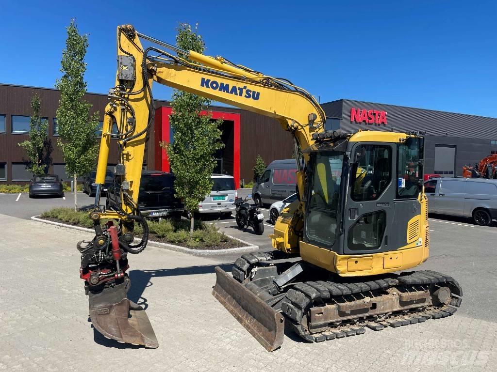 Komatsu PC78US-10 Midi ekskavatörler 7 - 12 t