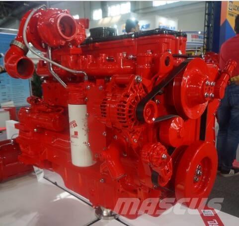 Cummins QSL8.9-C240 Motorlar