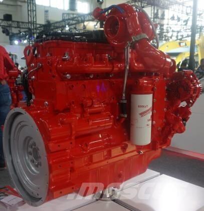 Cummins QSL8.9-C240 Motorlar