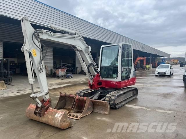 Takeuchi TB 250 Mini ekskavatörler, 7 tona dek