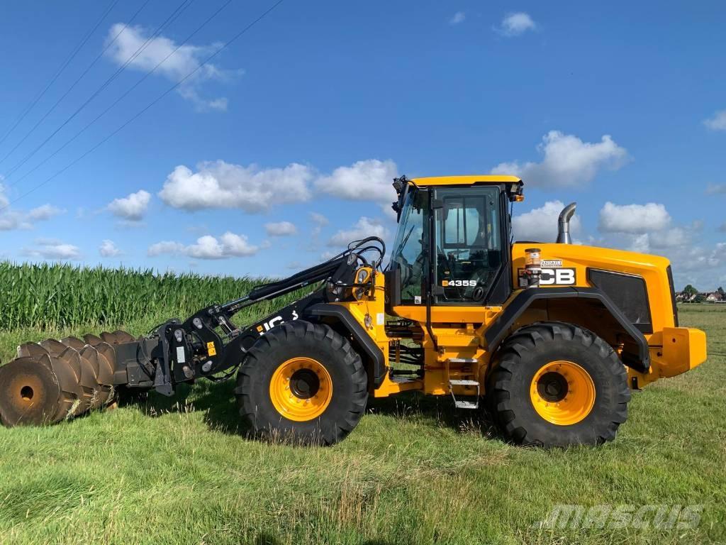 JCB 435S Traktörler