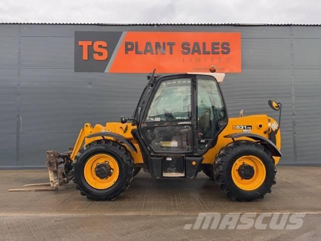 JCB 531-70 Teleskopik yükleyiciler