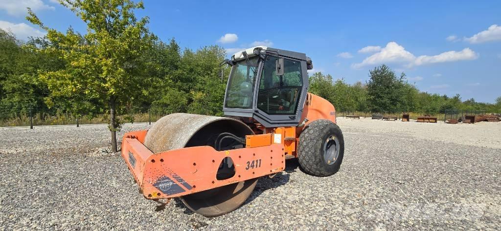 Hamm 3411 Tek tamburlu silindirler