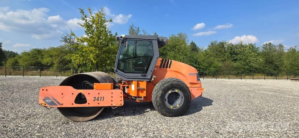 Hamm 3411 Tek tamburlu silindirler