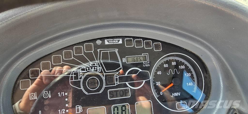 Hamm 3411 Tek tamburlu silindirler
