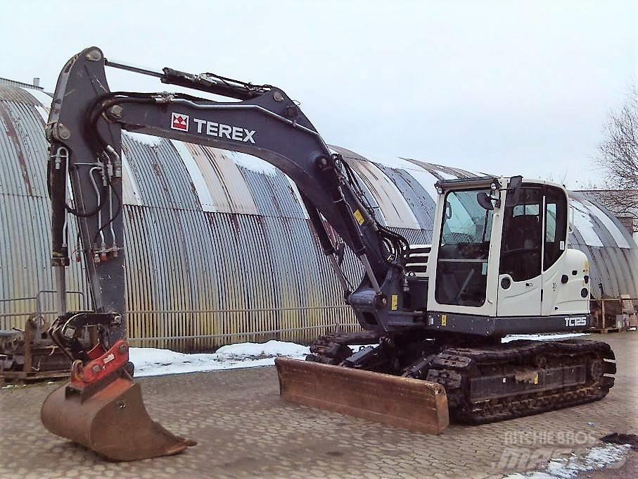Terex TC 125 Midi ekskavatörler 7 - 12 t