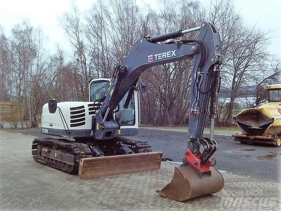 Terex TC 125 Midi ekskavatörler 7 - 12 t