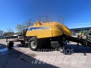 New Holland BB 9090 Küp balya makinalari