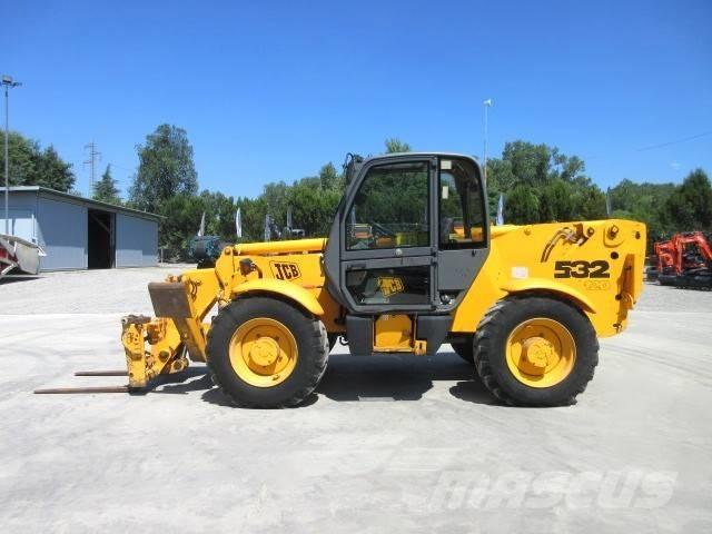 JCB 532-120 Teleskopik yükleyiciler