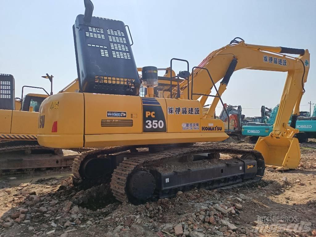 Komatsu PC350 Paletli ekskavatörler